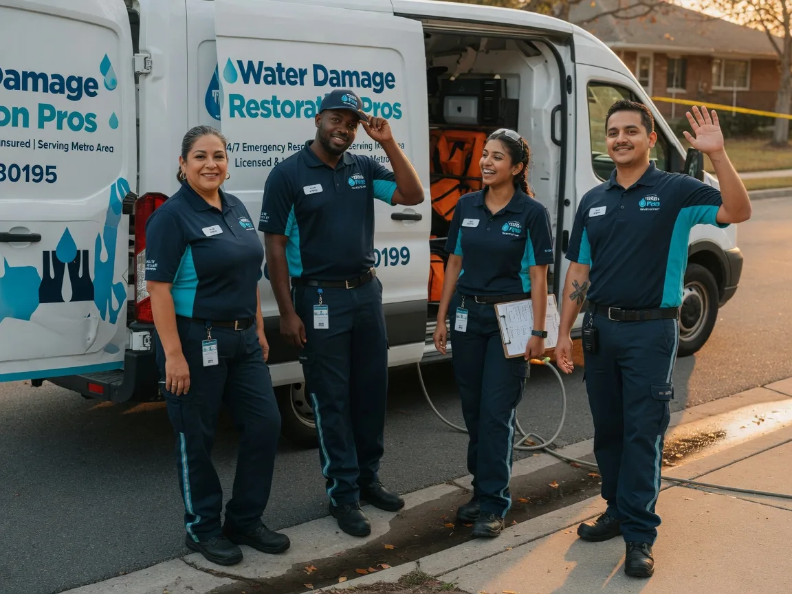 Water Damage Restoration company in Eudora, AR